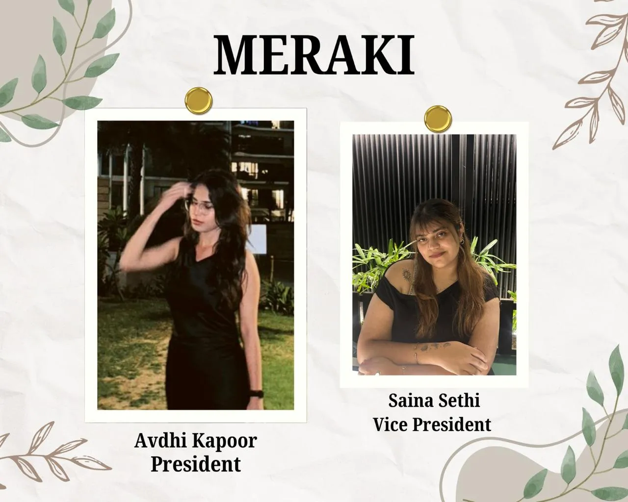 Meraki (Dance Society)