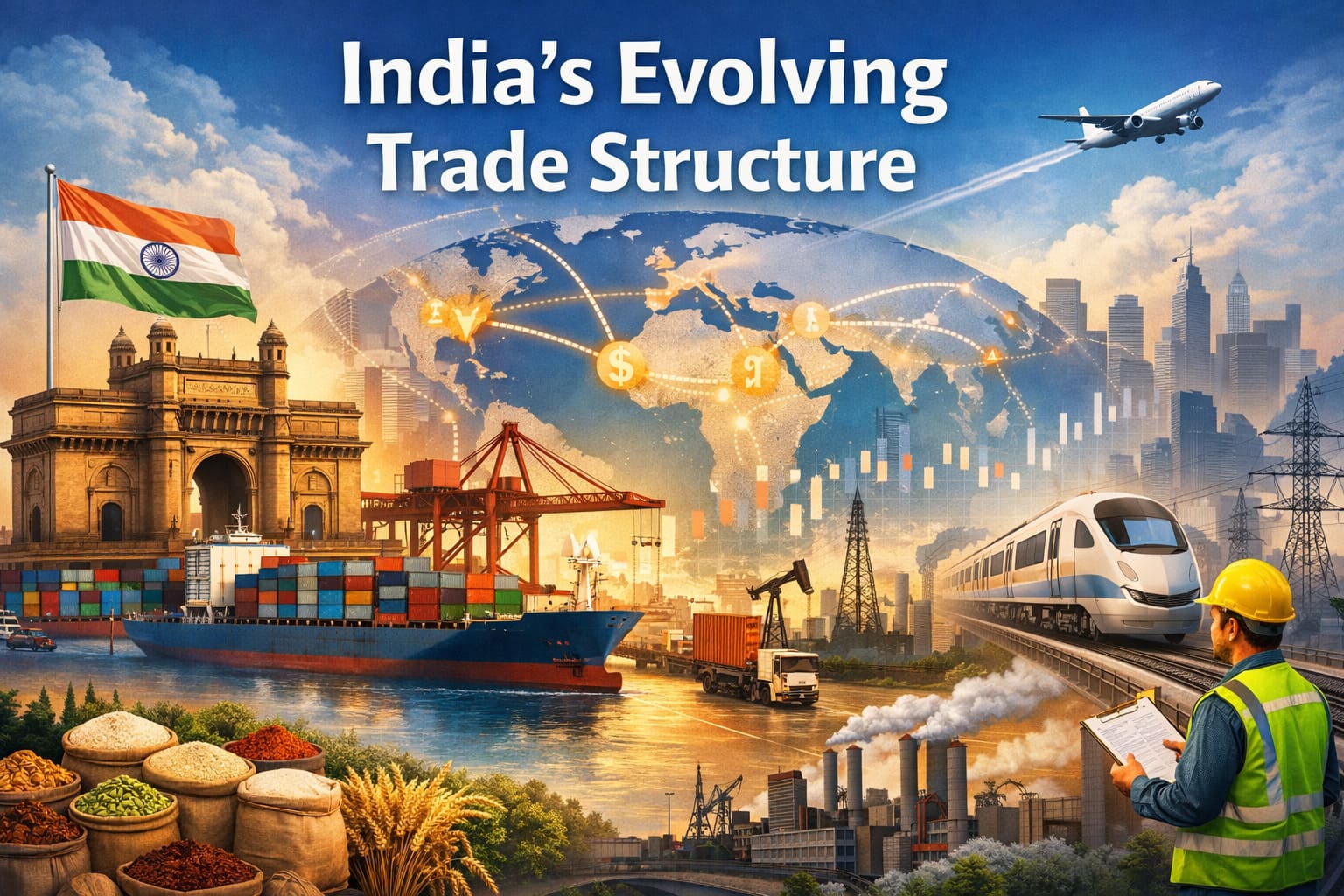 India’s Evolving Trade Structure